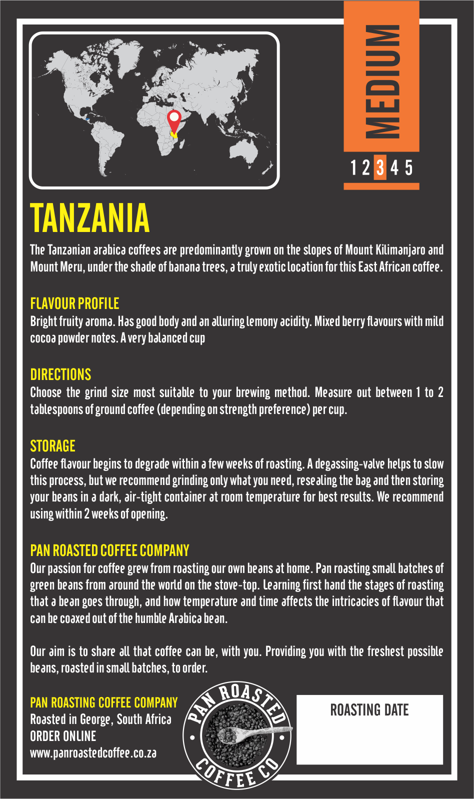 Single Origin – Tanzania - Image 2